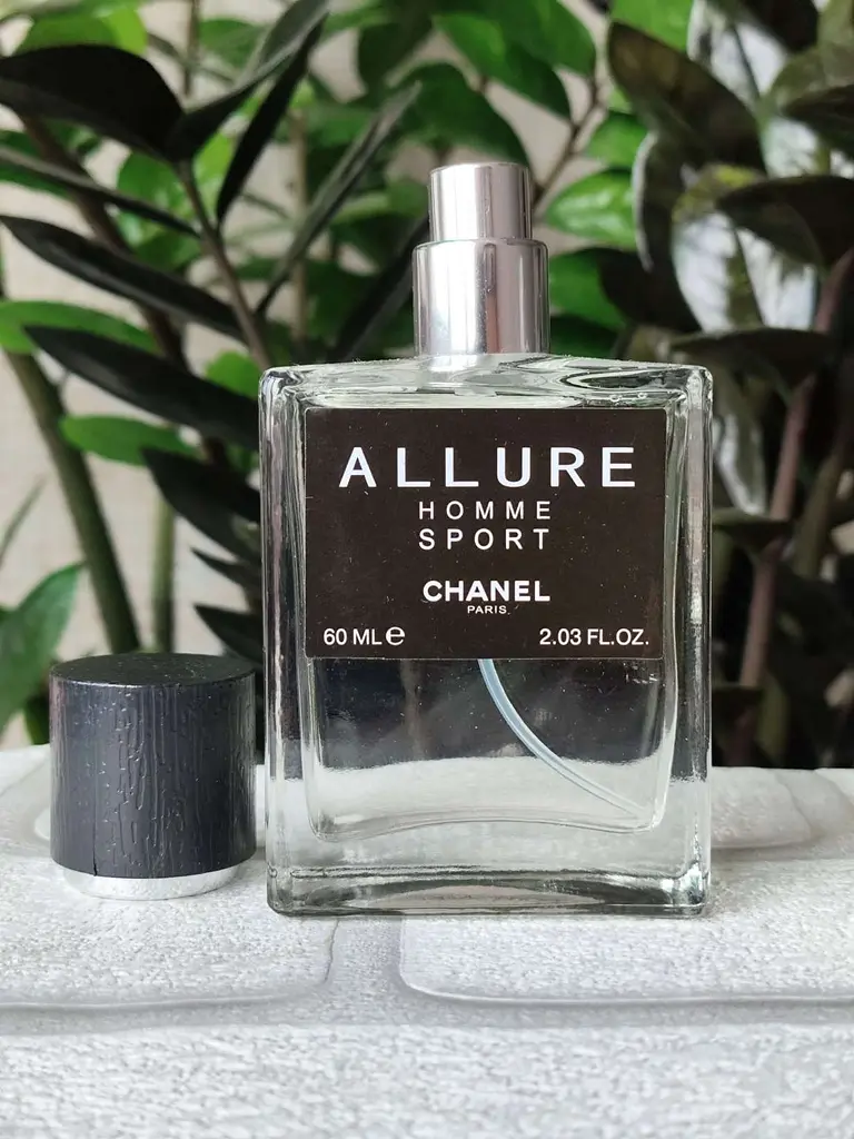 Парфуми чоловічі, аромат за мотивами Allure Homme Sport (60 мл) голограма - фото 2