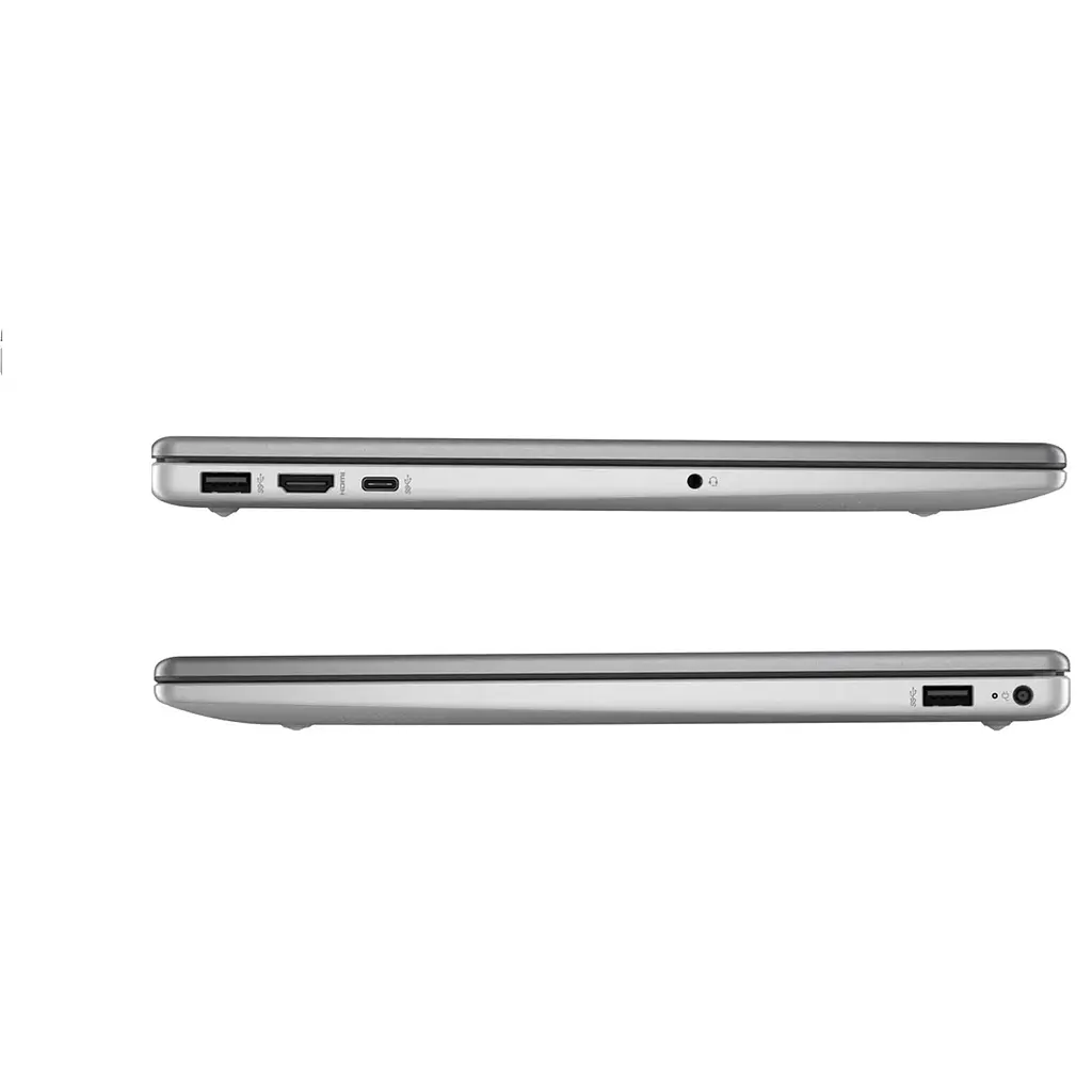 Ноутбук HP 250 G10 з процесором Intel Core i3-1315U pana la 4.5GHz, 15.6", Full HD, IPS, 16GB DDR4 RAM, 1TB SSD, Intel UHD графікою, Windows 11 Pro, Metalic сріблястий - фото 6