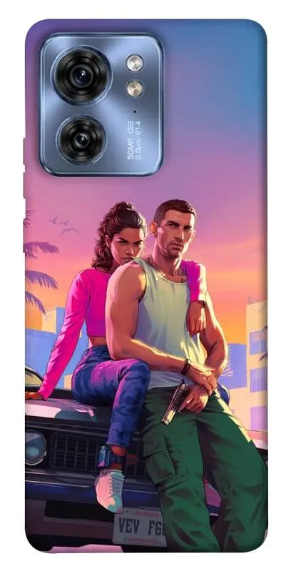 TPU чохол Demsky GTA VI Heroes для Motorola Edge 40