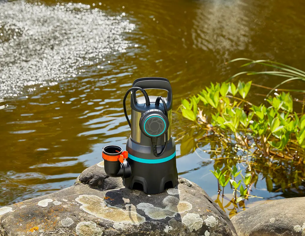 Насос дренажний для брудної води Gardena 16000 (09042-20.000.00) - фото 12