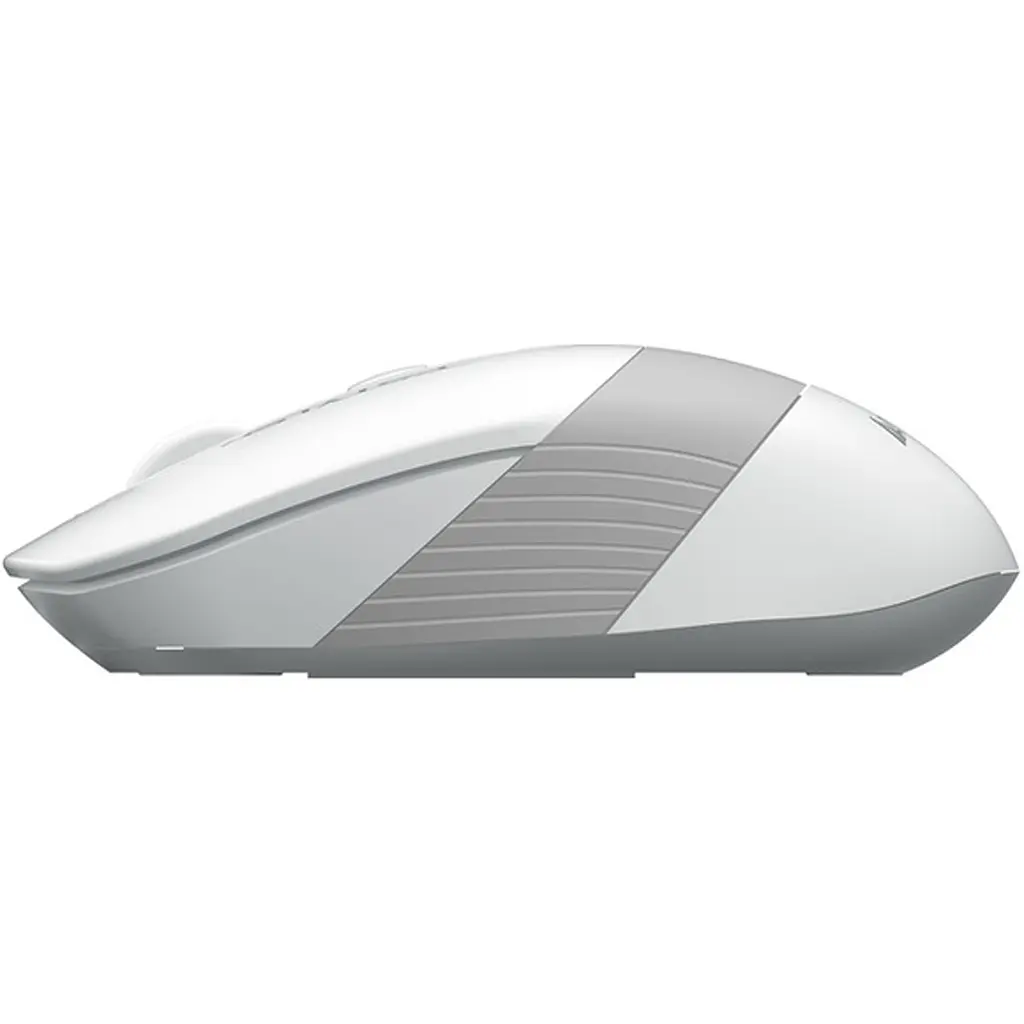 Комплект клавіатура + миша A4Tech Fstyler FG1010 White/Gray [114625] - фото 9