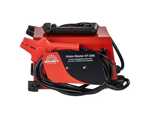 Пуско-зарядний пристрій Vitals Master ST-200 (185734) - фото 2
