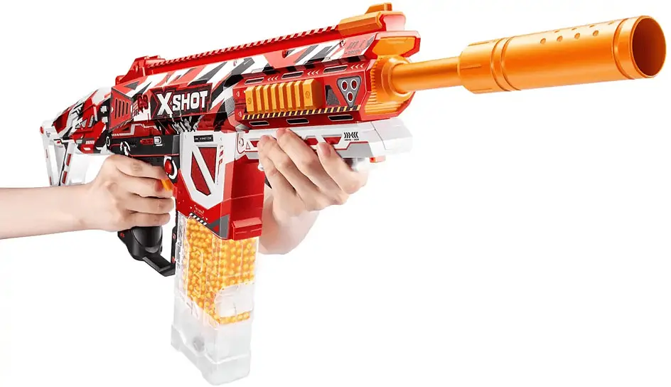 Швидкострільний бластер Zuru X-Shot Hyper Gel large, 20000 гелевих кульок (36620R) - фото 3