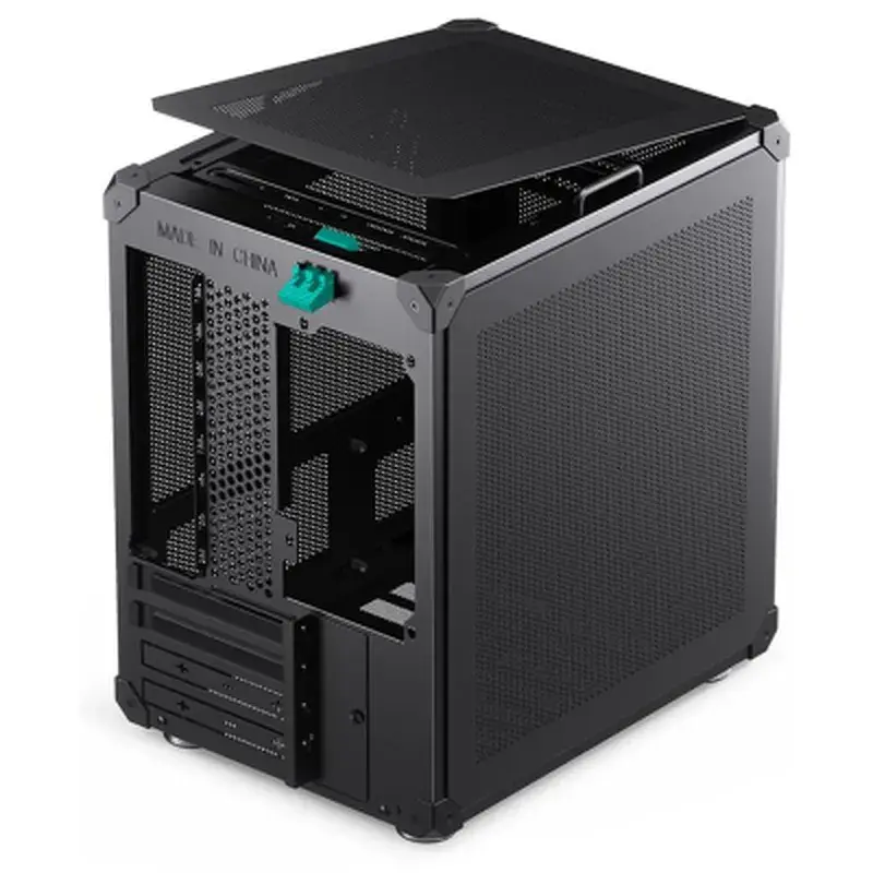 Корпус для ПК JONSBO C6-ITX Black - фото 12