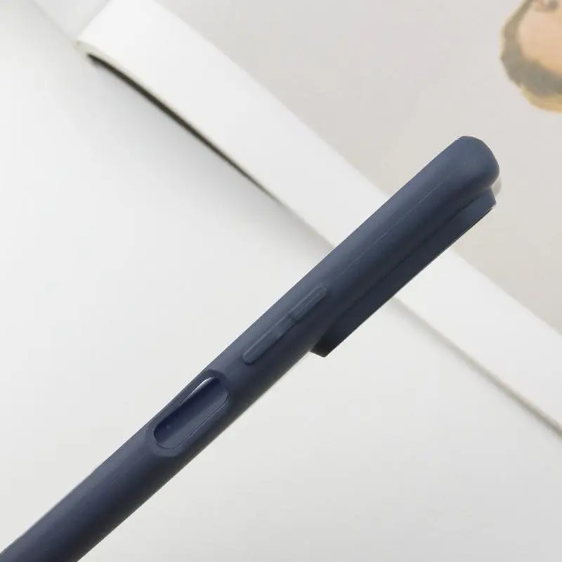 Чохол TPU GETMAN Liquid Silk Full Camera для Xiaomi Redmi 10 Синій / Midnight Blue - фото 4