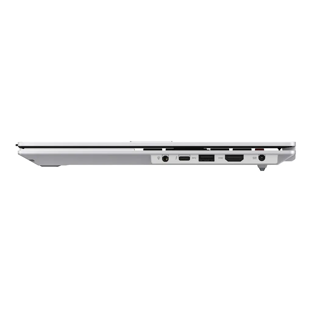 Ноутбук ASUS Vivobook S 15 K5504VA-MA391 15.6' 2.8K OLED, Intel i5-13500H, 16GB, F512GB, UMA, NoOS, Сріблястий (90NB0ZK3-M00NN0) - фото 7