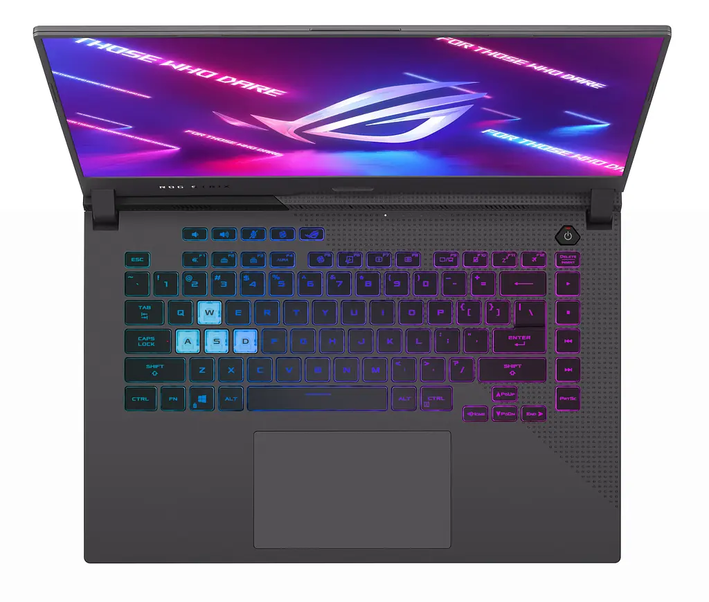 Ноутбук ASUS ROG Strix G15 G513IE-HN004 15.6FHD IPS/AMD R7-4800H/16/512F/NVD3050Ti-4/noOS (90NR0582-M002T0) - фото 8
