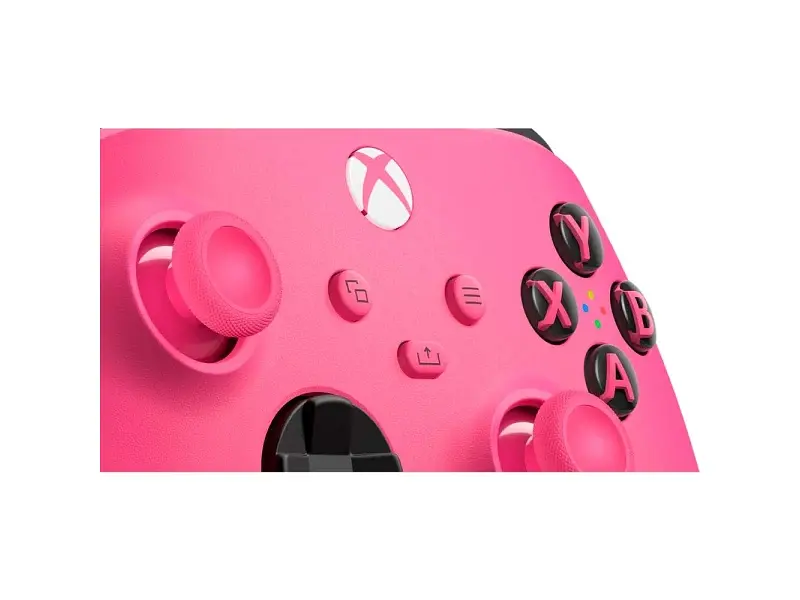 Геймпад Microsoft Xbox Series X | S Wireless Controller Deep Pink (QAU-00082, QAU-00083) - фото 3