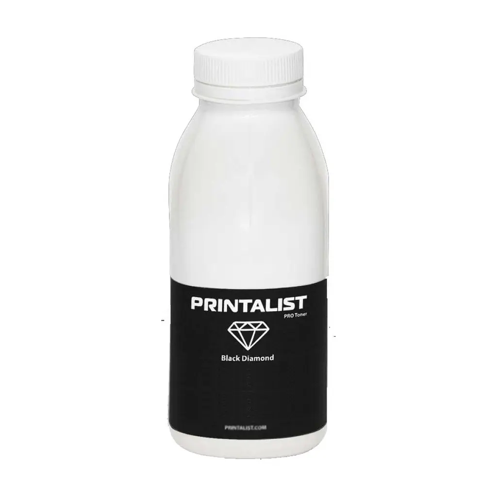 Тонер HP/Canon MPT8C фасовка 100г Black Printalist (MPT8-100-PL)