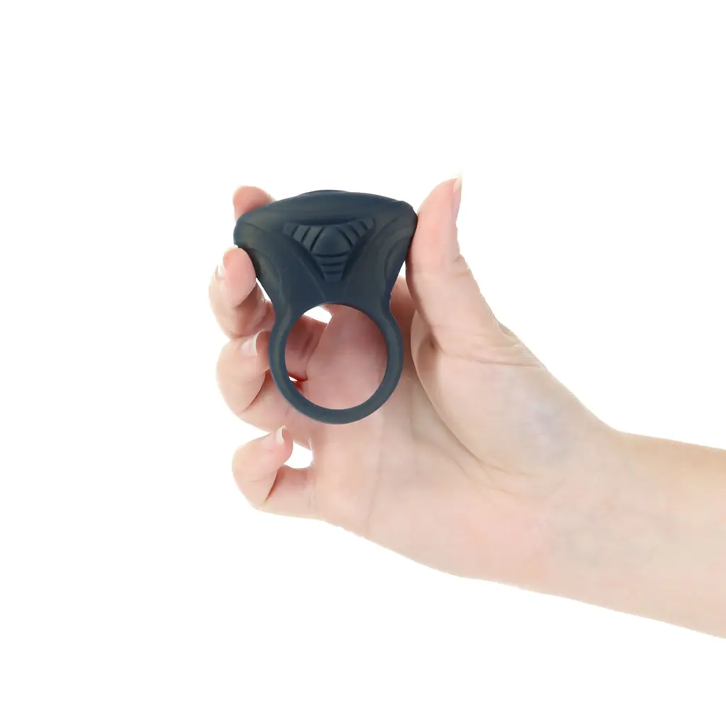 Ерекційне віброкільце Lux Active Circuit Vibrating Cock Ring, пульт ДК, 7 режимів вібрації - фото 3