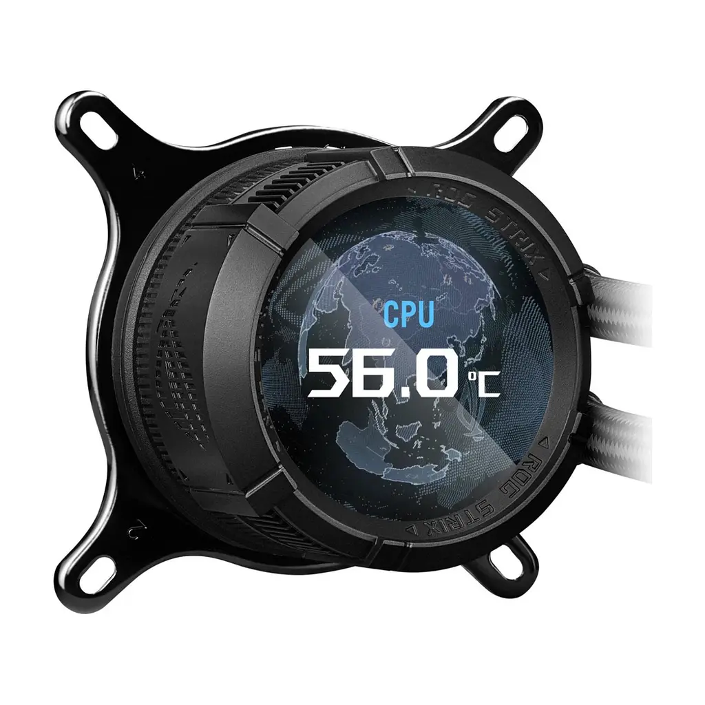Система рідинного охолодження ASUS ROG Strix LC III 360 ARGB LCD (90RC00W1-M0UAY0) - фото 5
