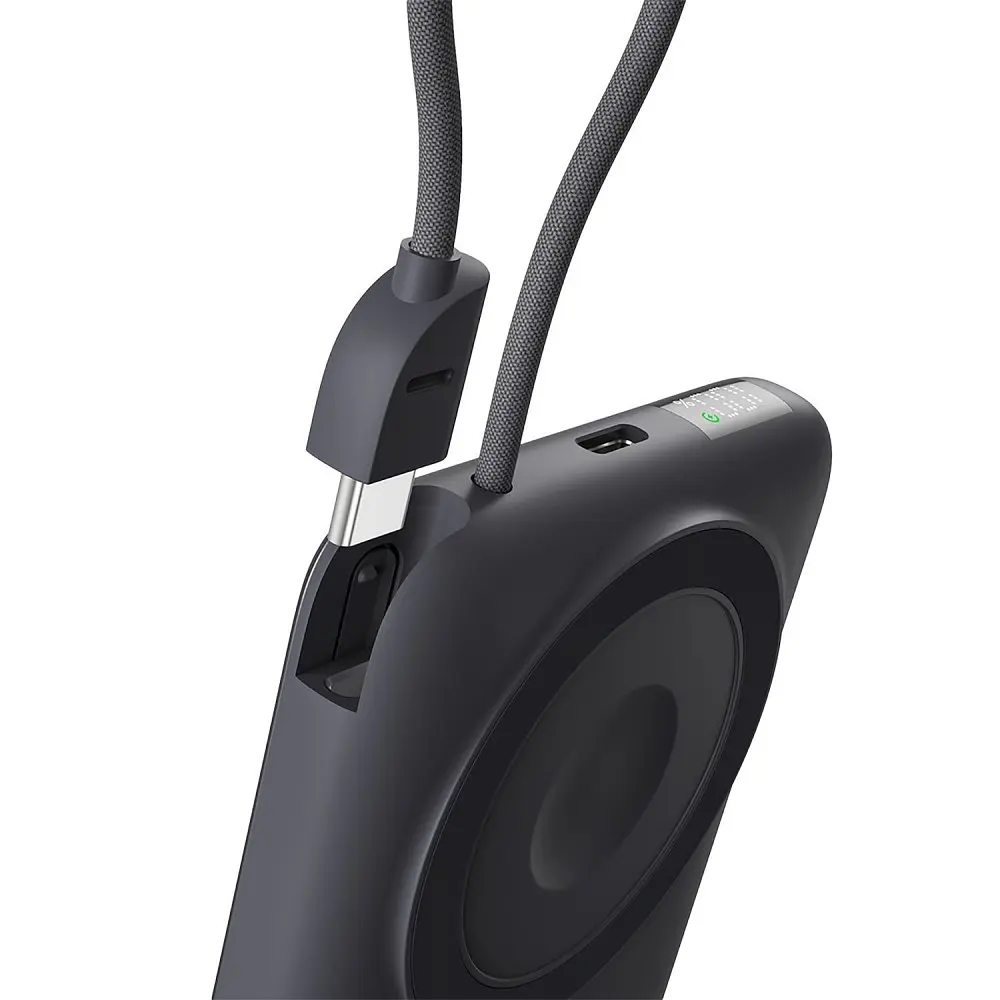 Портативна Батарея Proove Moon Rock 2 in 1 22.5W 10000mAh - фото 7