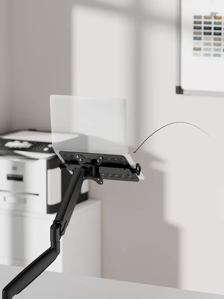Держатель для ноутбука OfficePro Balck (LH340B) - фото 7