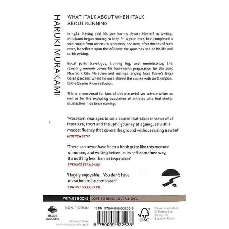 What I Talk About When I Talk About Running - Харукі Муракамі - фото 2