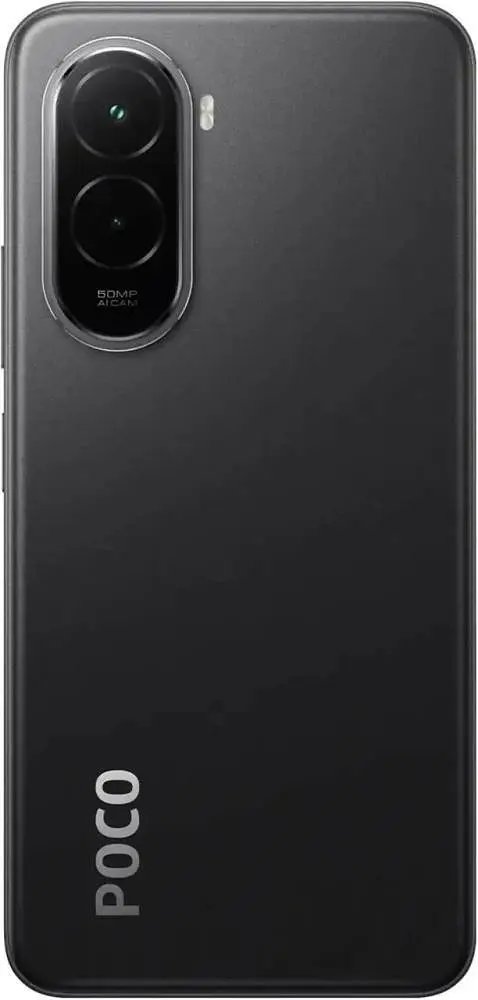 Смартфон Xiaomi Poco M7 8/256GB Black (Global) (with charger) [NFC] - фото 3