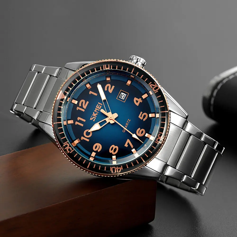 Наручные часы мужские 9232SRGBU Rose Gold-Blue Skmei acs0029854 - фото 4