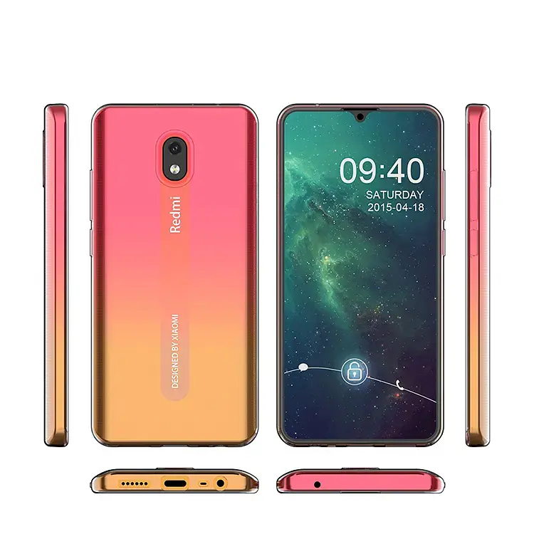Силіконовий чохол BeCover для Xiaomi Redmi 8A Transparancy (704325) - фото 2