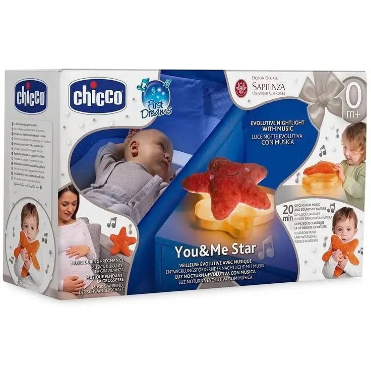 Музична іграшка-нічник Chicco You&Me Star (12385.00) - фото 3