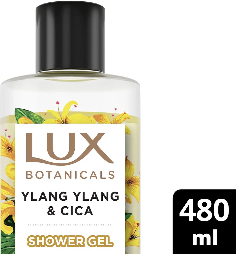 Гель для душу Lux Botanicals Іланг-іланг та Центелла 480 мл - фото 3