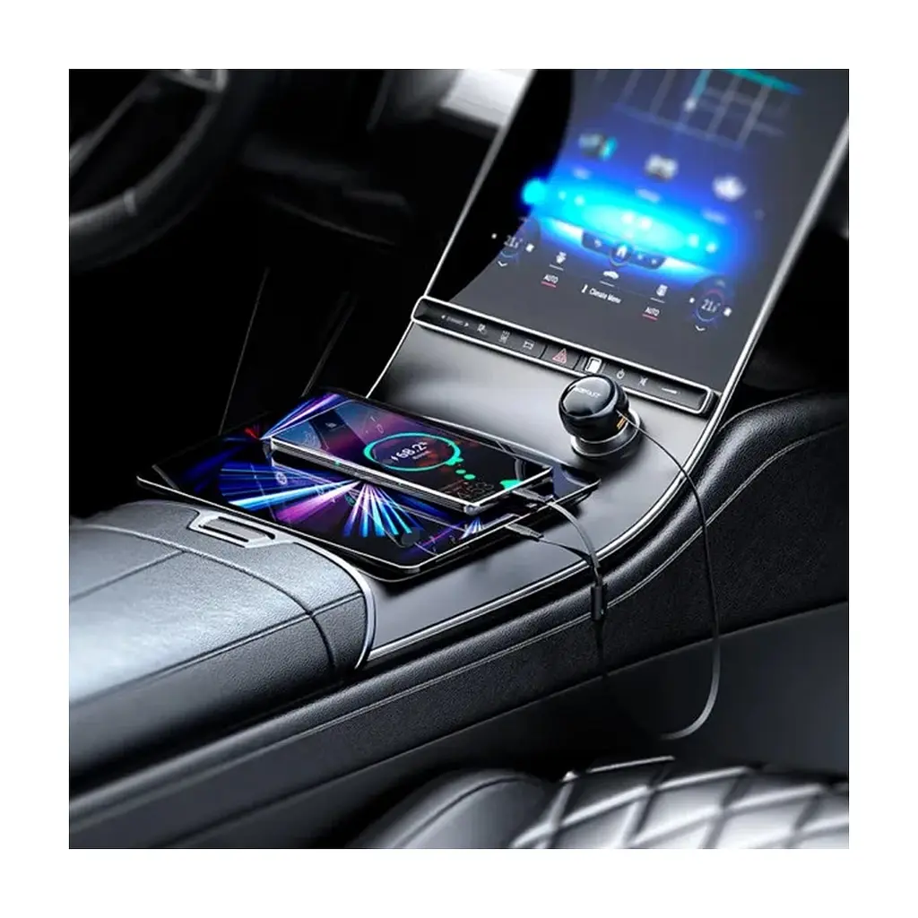 Зарядний пристрій Acefast 3xUSB 53W (2xUSB-C+USB-A) + cable USB-C 2in1 B13 (6974316282921) - фото 7