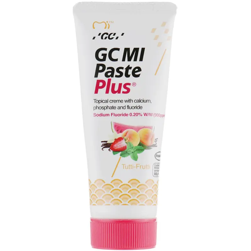 Крем для зубів GC MI Paste Plus Туті-Фруті 35 мл - фото 2