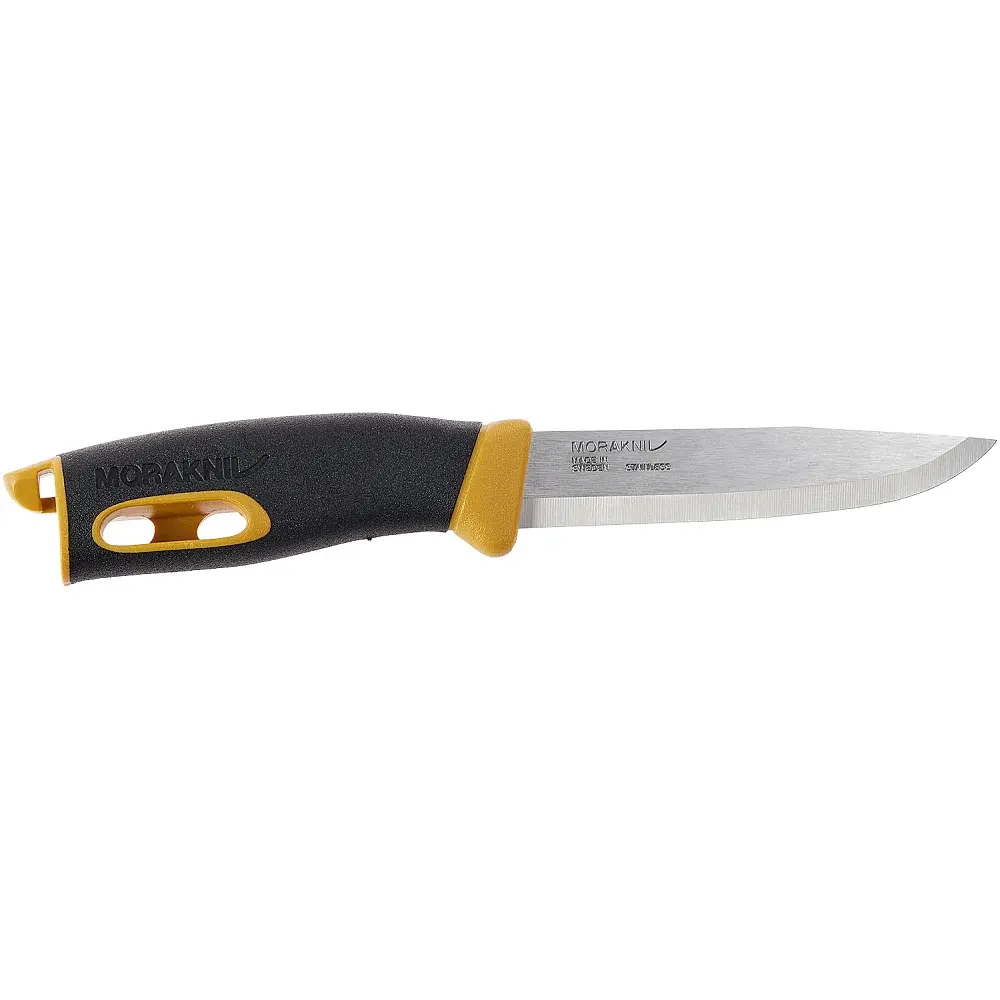 Ніж Morakniv Companion Spark Yellow - фото 2