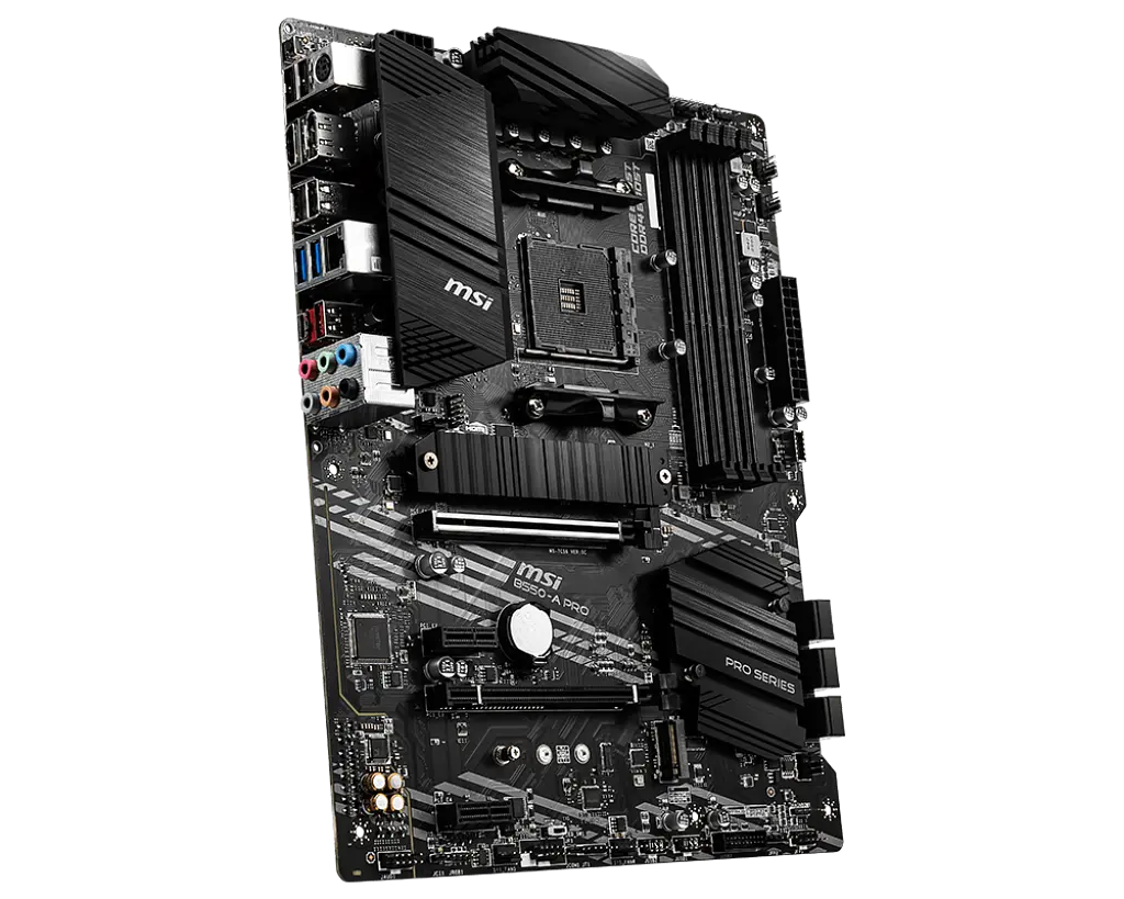 Материнська плата MSI B550-A Pro Socket AM4 (B550-A PRO) - фото 2