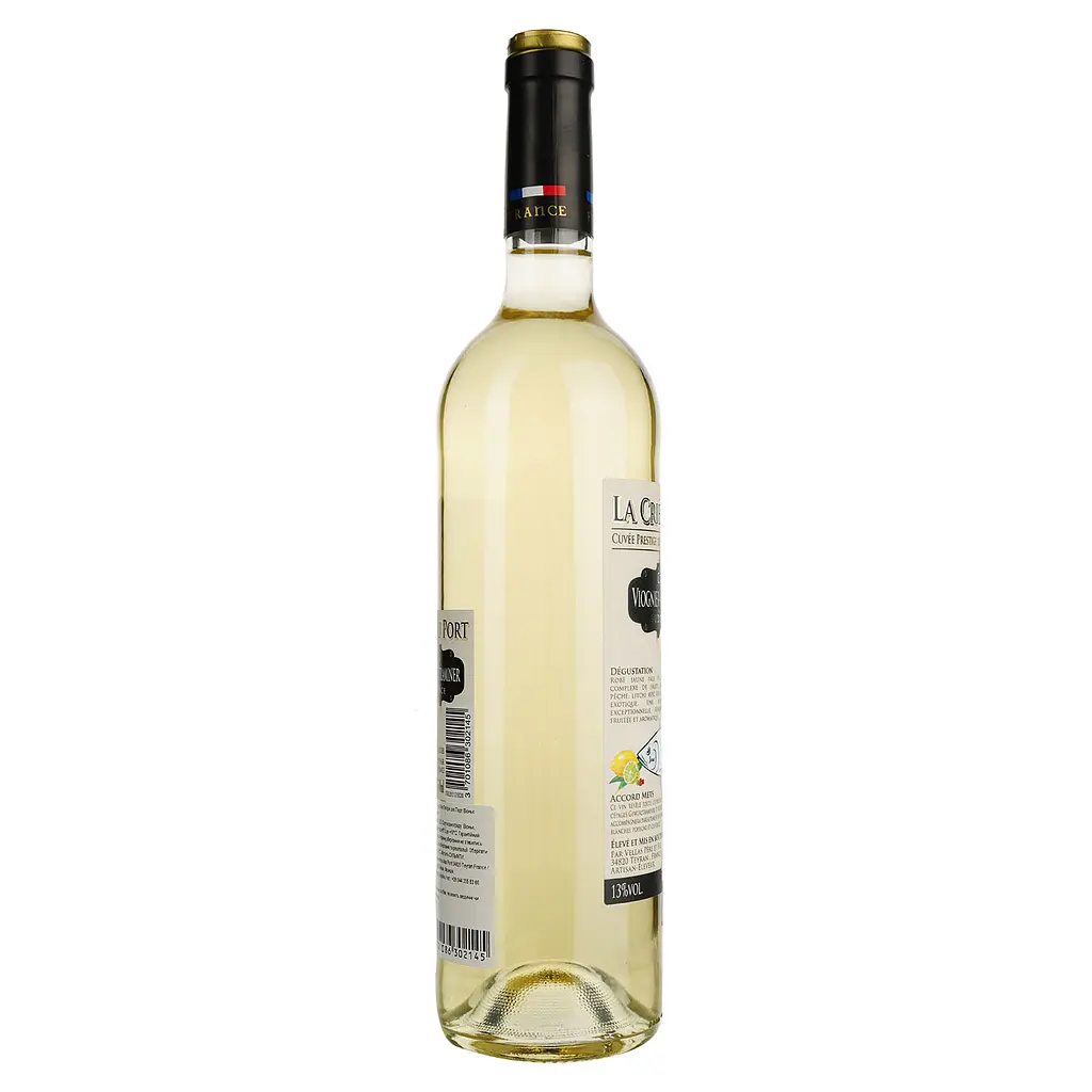 Вино La Criee Du Port Viognier Gewurztraminer IGP Pays D'Oc, біле, сухе, 0,75 л - фото 2
