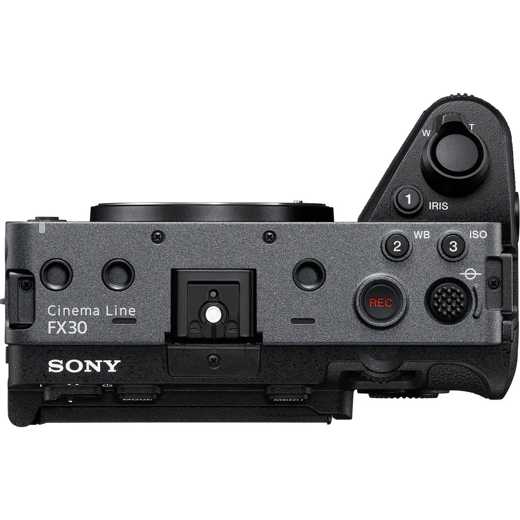 Кінокамера Sony FX30 Body Black (ILMEFX30B) [90482] - фото 6