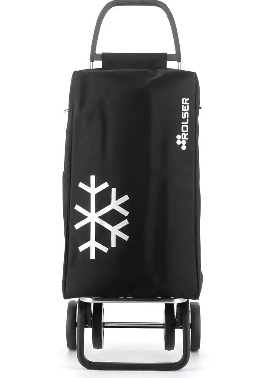 Сумка-візок Rolser Igloo Termo MF 4 Negro (IGL004-1023) - фото 4