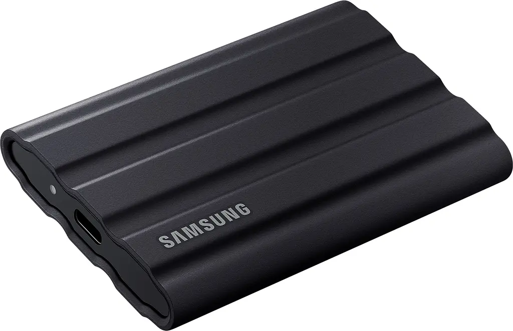 Накопичувач зовнішній SSD 2TB Samsung T7 Shield Black (MU-PE2T0S/WW) - фото 5