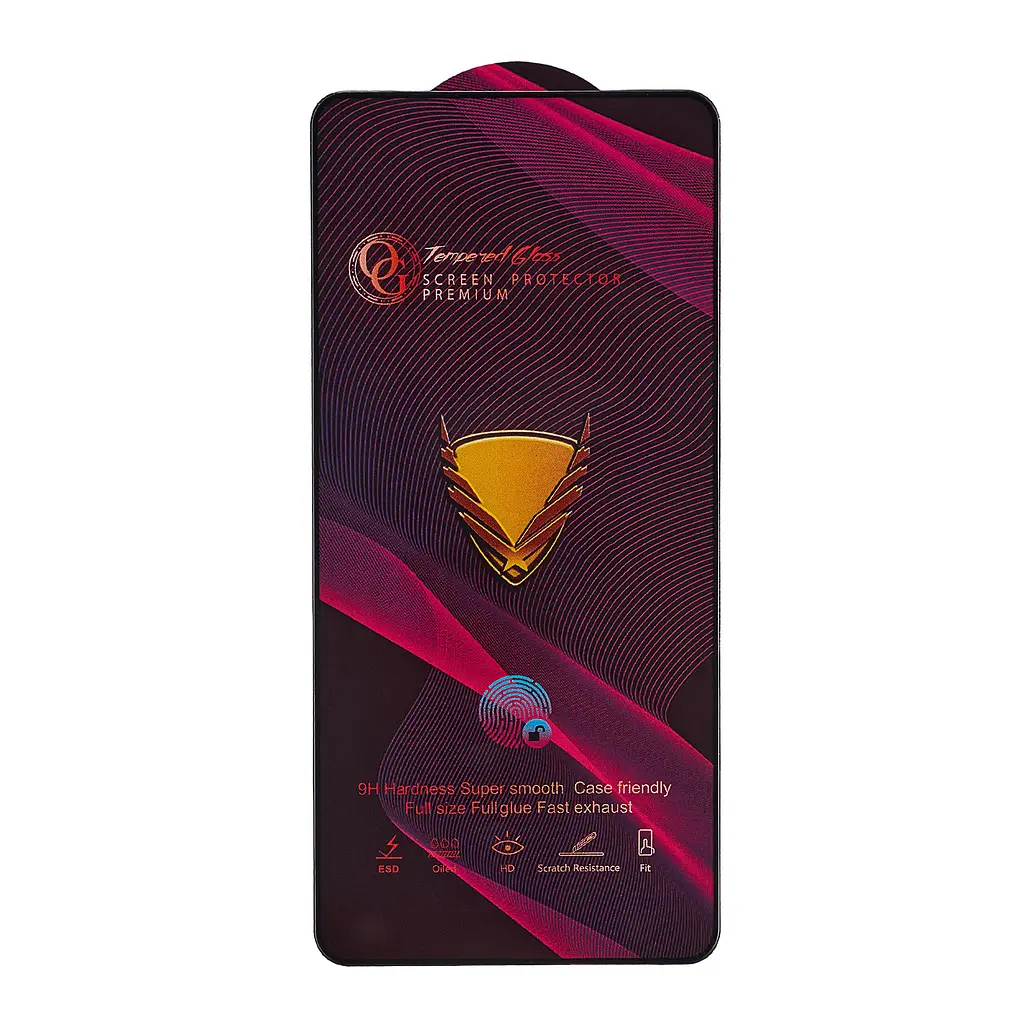 Захисне скло OG Samsung S26 Plus Black