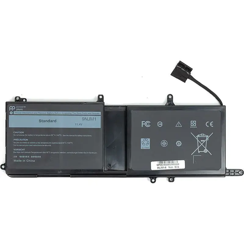 Акумулятор PowerPlant для ноутбуків Dell Alienware 15 R3 (9NJM1) 11.4V 93Wh (NB530007) - фото 2