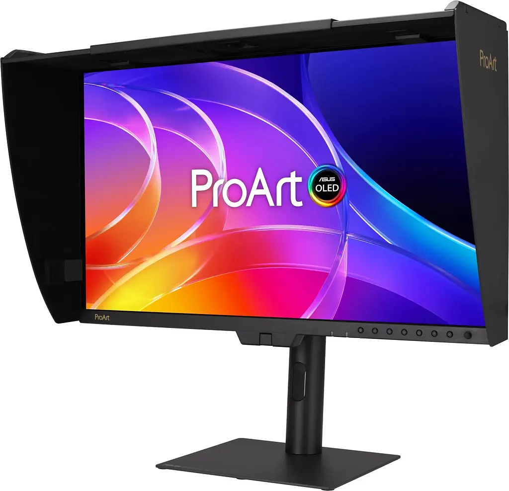 Монітор 26.5" ASUS ProArt PA27USD (90LM04N0-B01371) 3840х2160 (UHD 4K) QD-OLED 240 Hz - фото 9