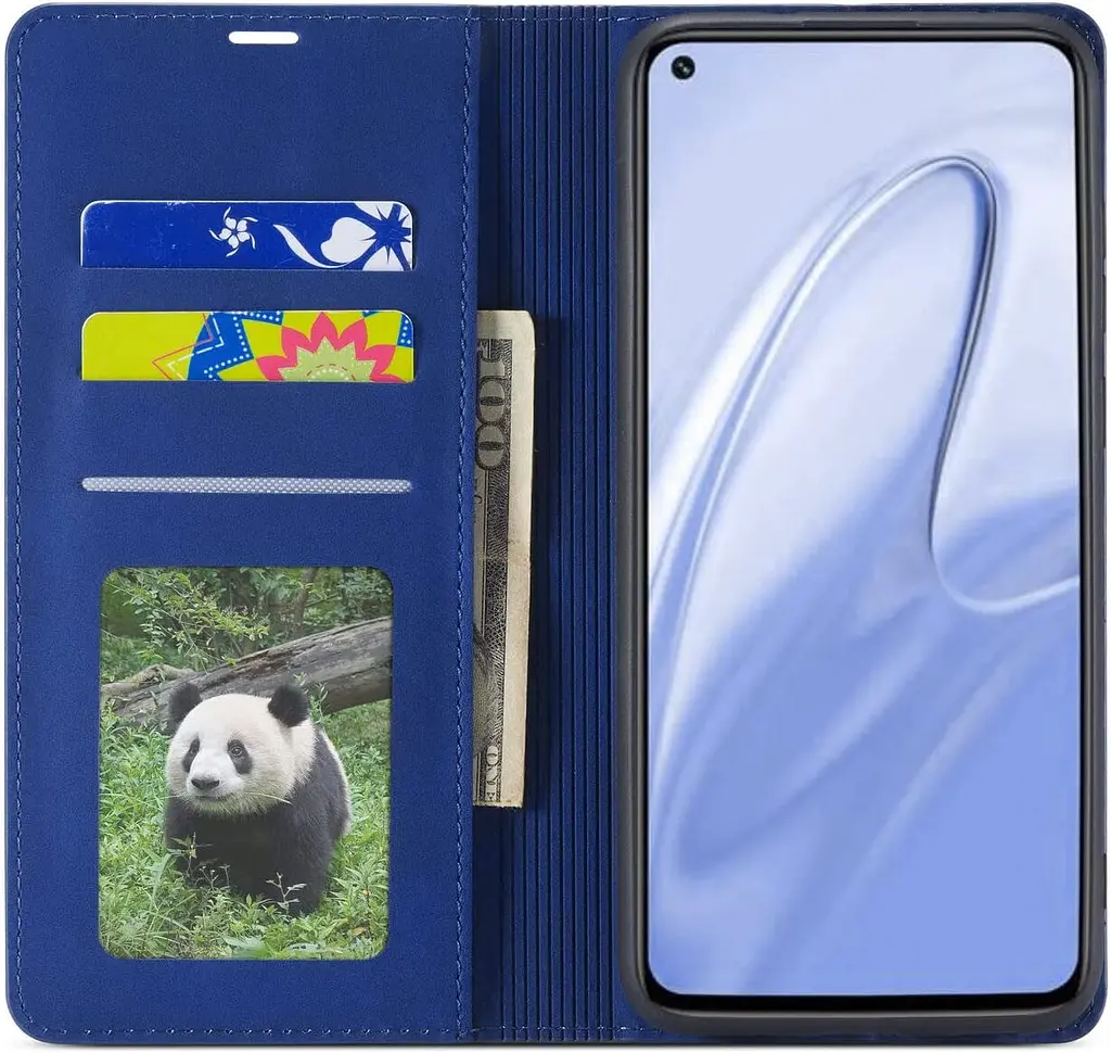 Чохол-книжка DK Premium Cover для Xiaomi 11T/ Xiaomi 11T Pro [Dark Blue] [70540] - фото 8