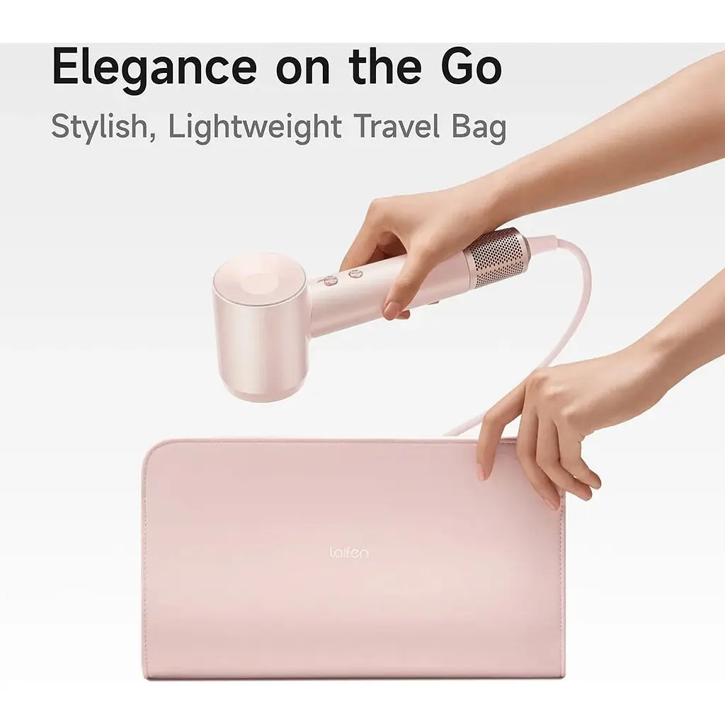 Фен Laifen Swift Premium Golden Pink [1HD50-G-EU-PP-004] [150734] - фото 3