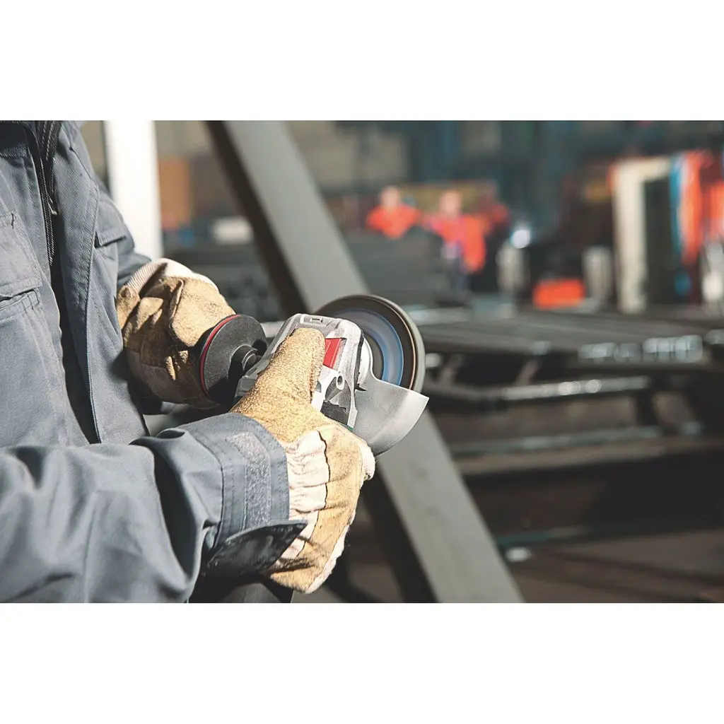 Кутова шліфмашина Metabo WEV 17-125 Quick RT (601089000) [135530] - фото 4