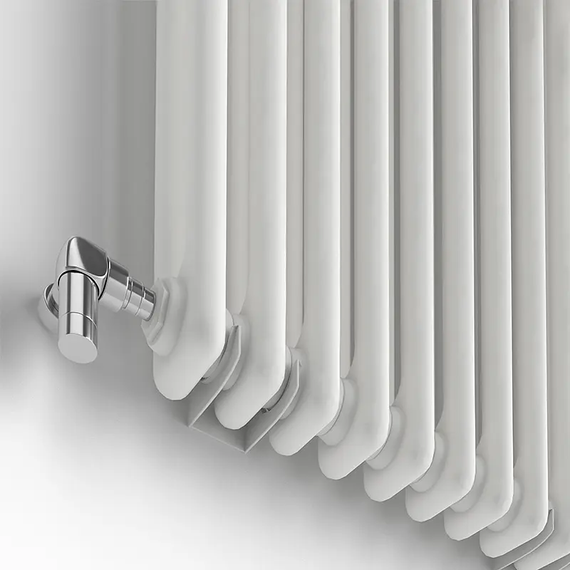 Радіатор з полицями Ideale Zeta 12 12/1800/548 білий, Білий - фото 2