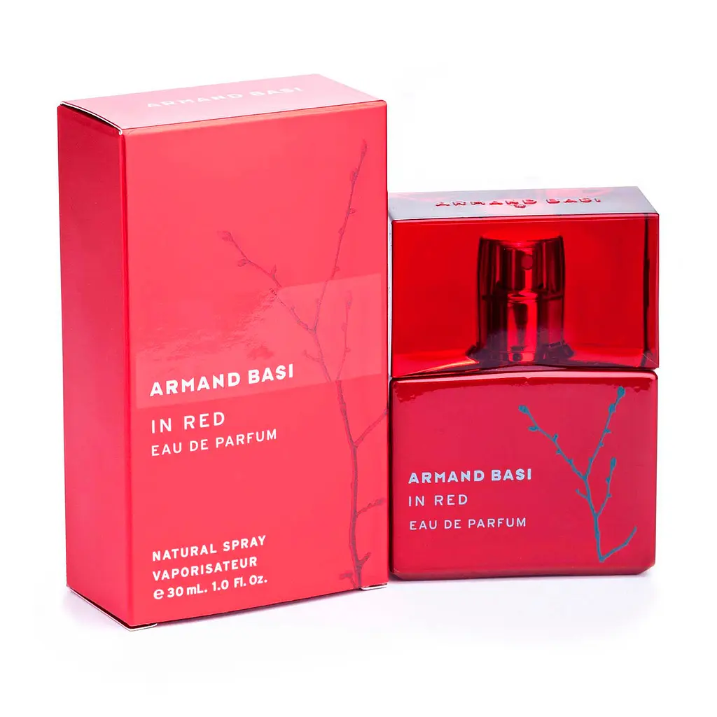  Armand Basi In Red Eau de Parfum 30 мл парфюмированая вода - фото 2