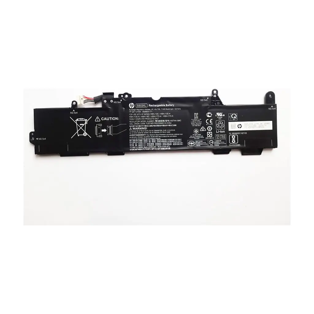 Акумулятор до ноутбука HP EliteBook 840 G5 SS03XL, 50Wh (4330mAh), 3cell, 11.55V, Li-i (A47510) - фото 2