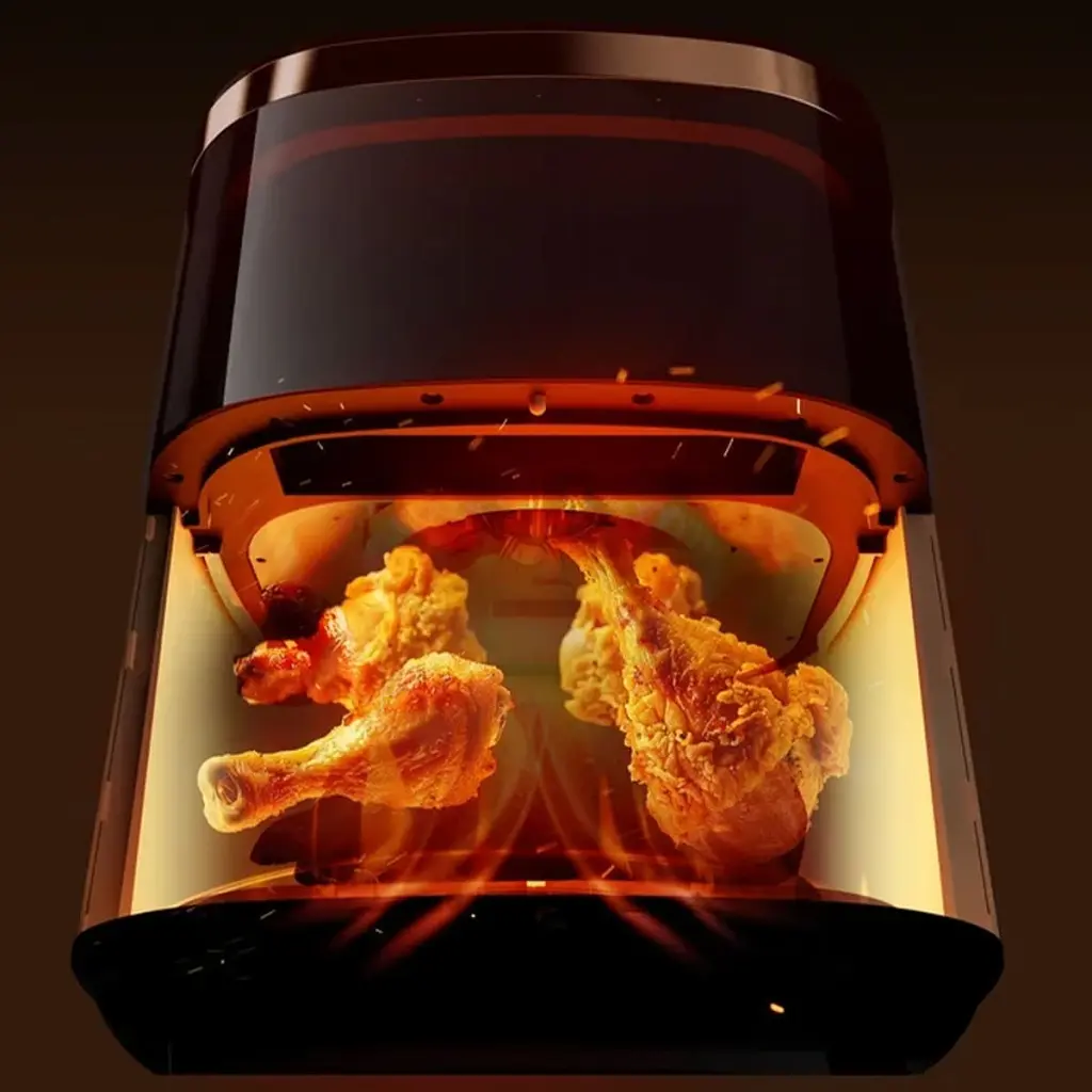 Мультипіч Deerma Air Fryer KZ30W (DEM-KZ30W) - фото 8