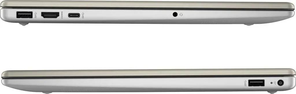 Ноутбук HP 15.6 15-fc0276ua FHD IPS/Ryzen 7 5825U/16GB/512SSD/Radeon/DOS/Gold (C9ND1EA) - фото 5