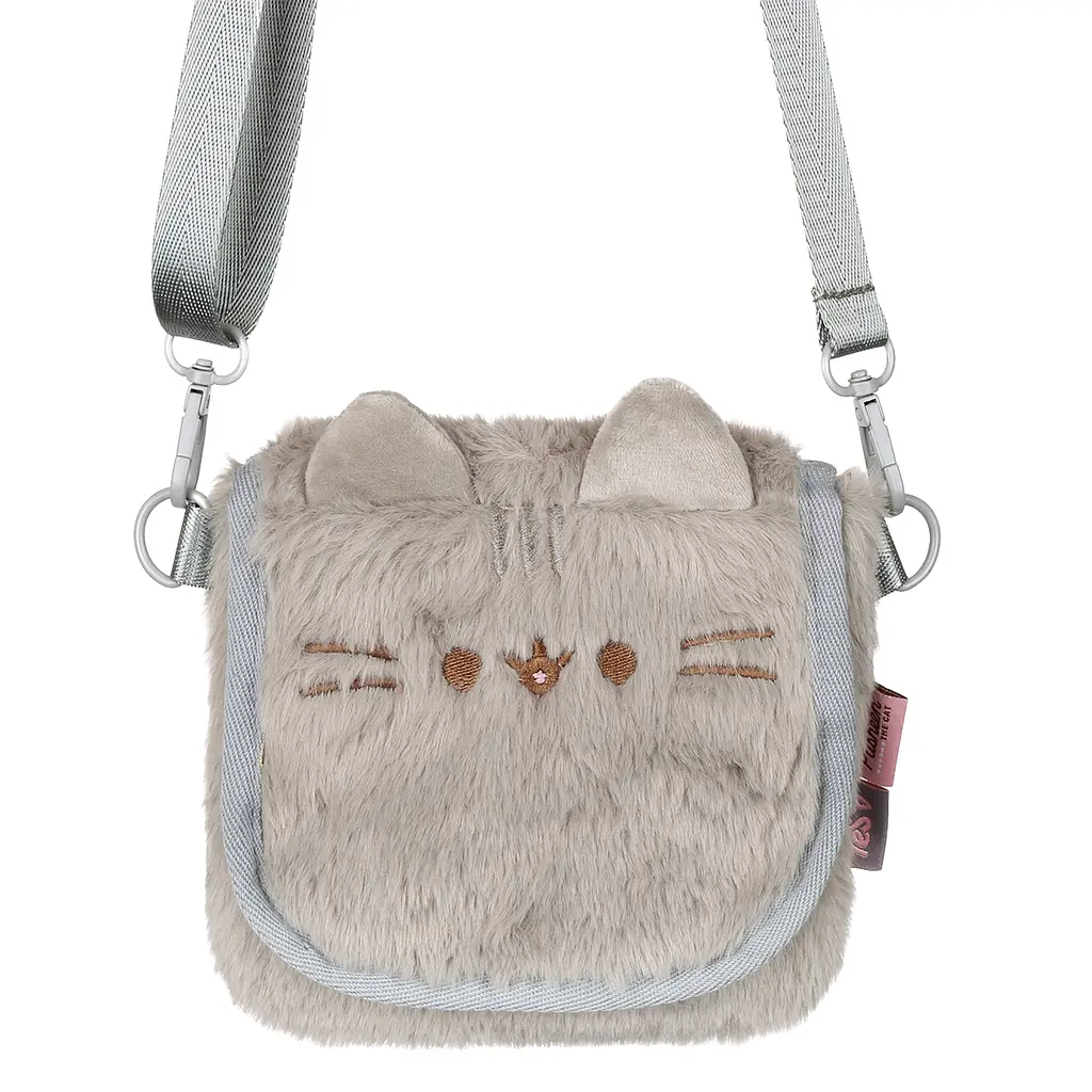 Сумка через плече Yes Pusheen Toy CBK-6 бежева (550587) - фото 2