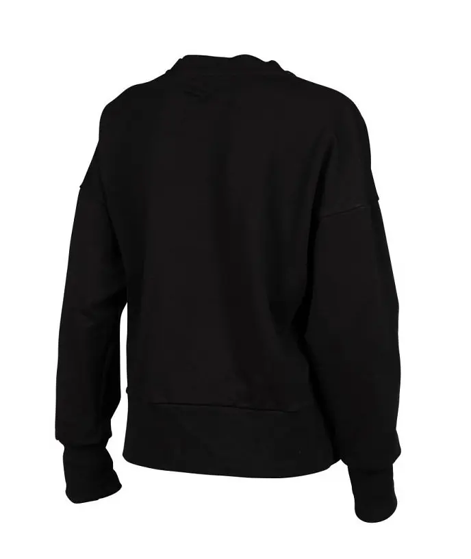 Кофта Arena Oversized Crew Neck Black XL (1097-006580-500 XL) - фото 2