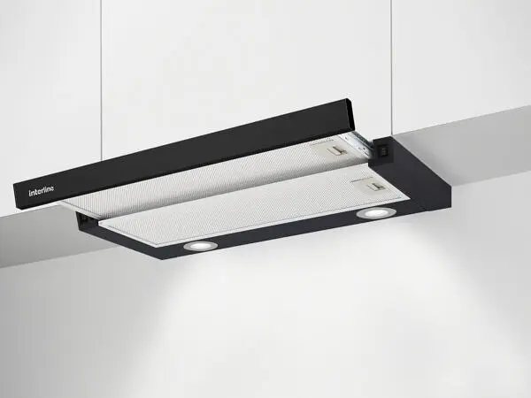 Витяжка INTERLINE DELI BL A/60/2/T - фото 11