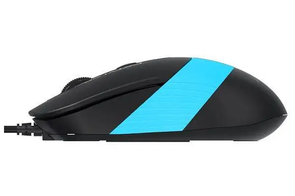 Миша A4Tech Fstyler FM10 USB Black/Blue (FM10 (Blue)) - фото 3