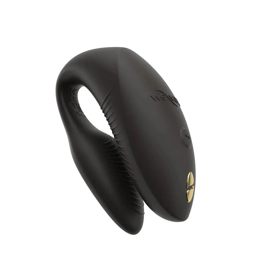 Смарт-вібратор для пар We-Vibe Chorus Pro Satin Black - фото 4