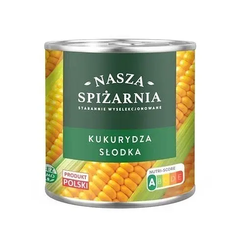 Кукурудза консервована Nasza spizarnia 340г.