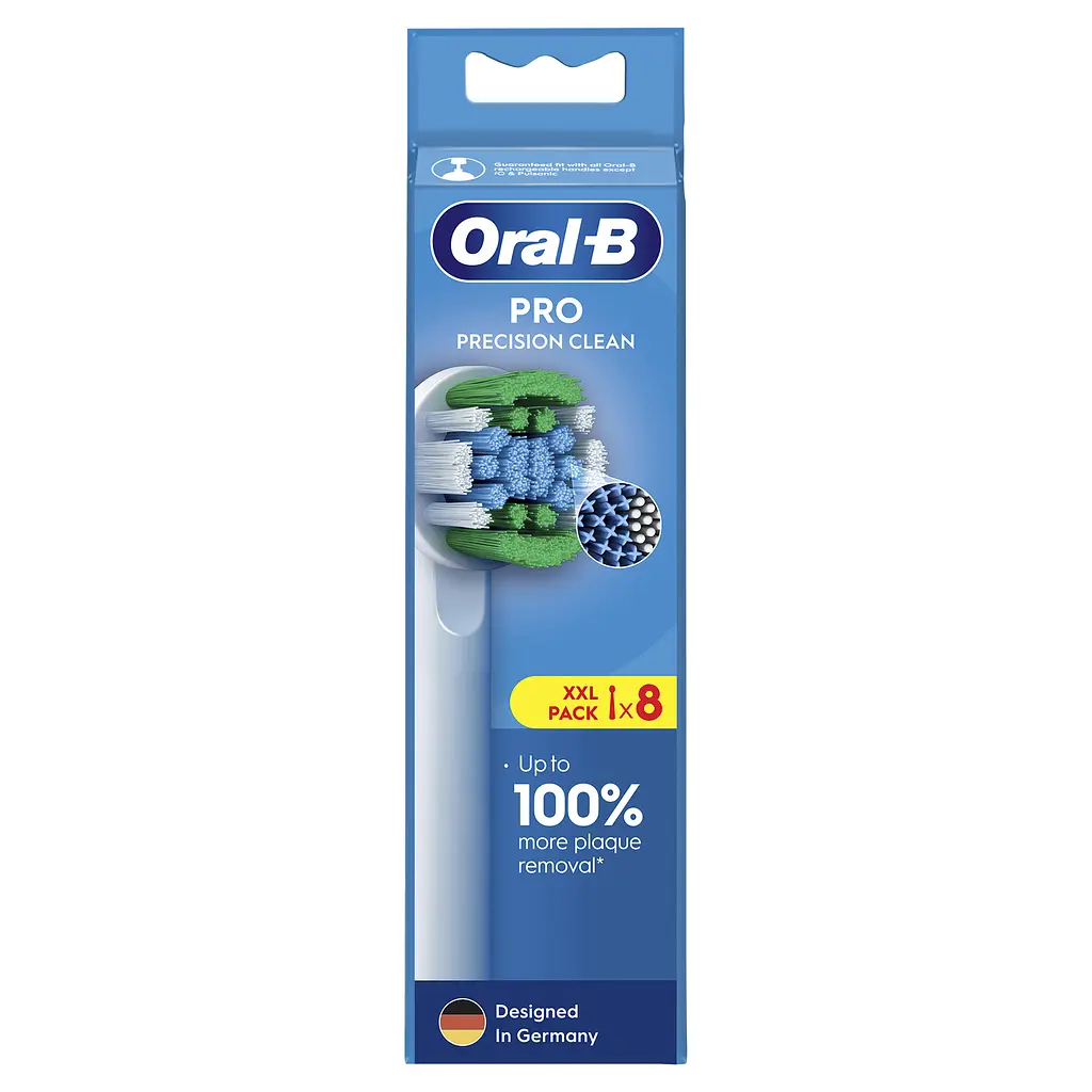 Насадка для электрической зубной щетки Oral-B Pro Precision Clean 8 шт. - фото 2