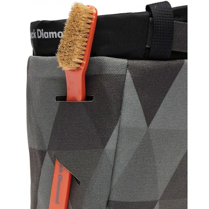 Мішечок для магнезії Black Diamond Gym Chalk Bag M/L Gray (1033-BD 6301121025M_L1) - фото 3